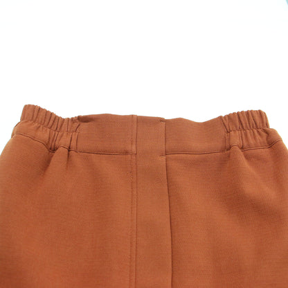 24秋冬 ドルマン プルオーバー スカート セットアップ / ブラウス ワイド クルーネック スリット ウエストゴム ストレッチ タック