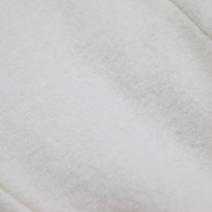 23秋冬 リングウール バックボリューム ミドルジャケット / コート 一枚仕立て ダブル ゴムギャザー ストレッチ ジャージー