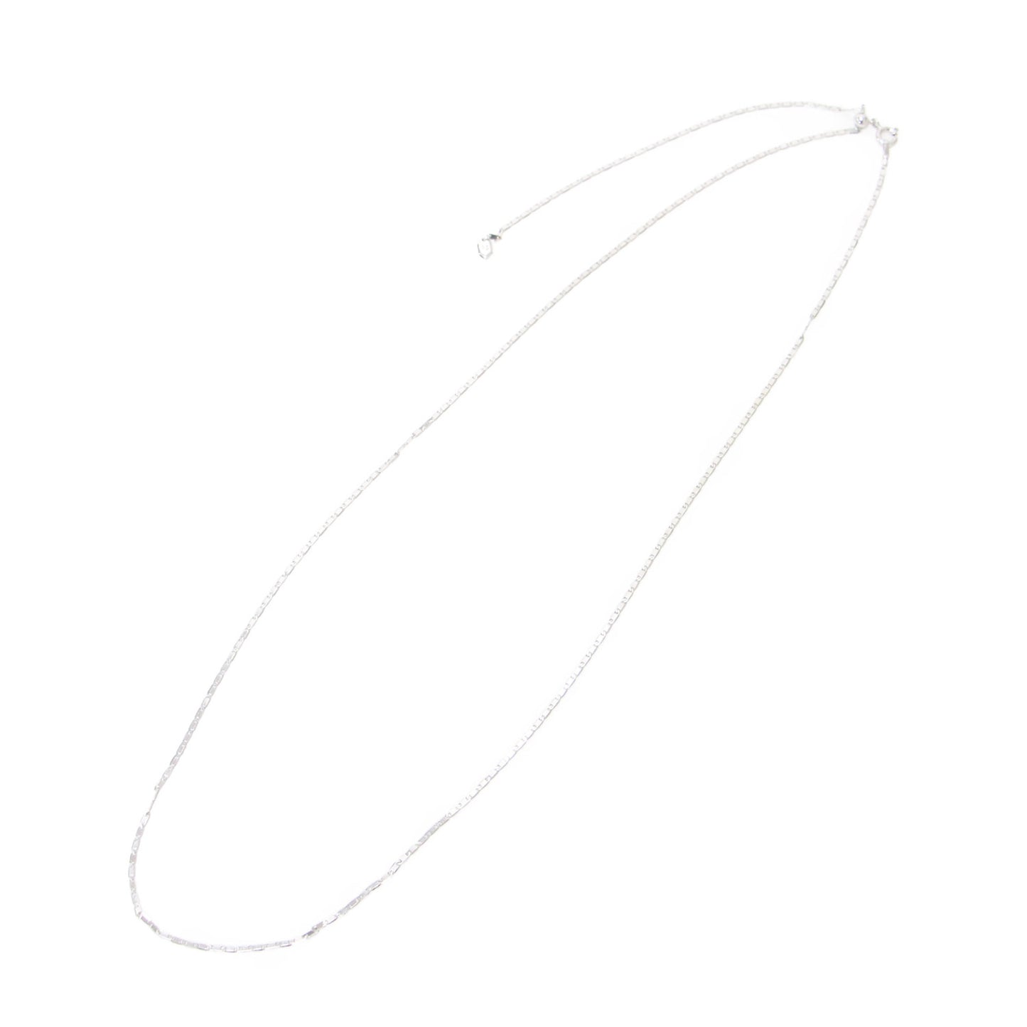 チェーン ロング ネックレス / Karen Necklace Y字 アジャスター SV925 定番