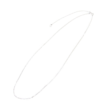 チェーン ロング ネックレス / Karen Necklace Y字 アジャスター SV925 定番