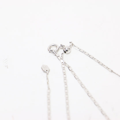 チェーン ロング ネックレス / Karen Necklace Y字 アジャスター SV925 定番