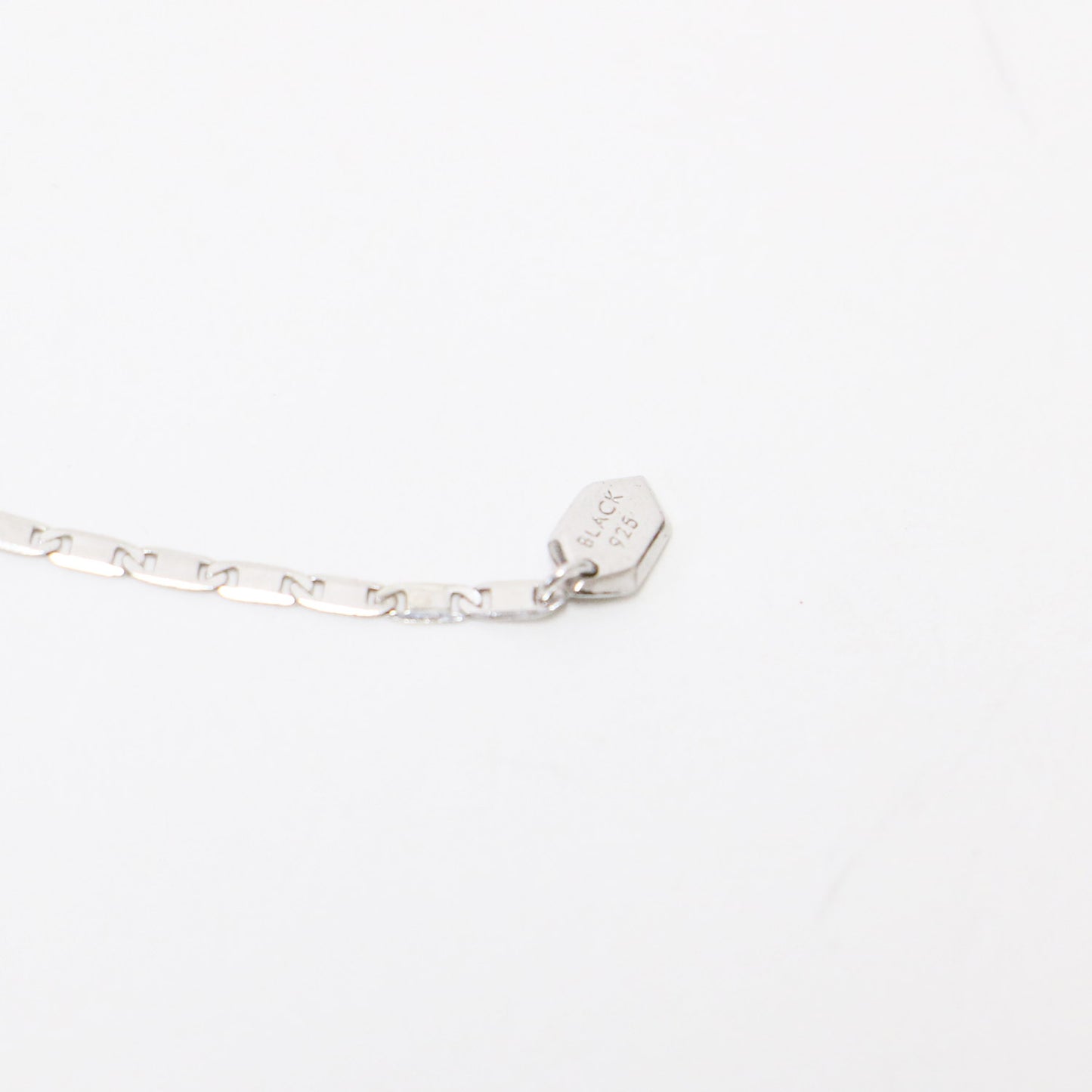 チェーン ロング ネックレス / Karen Necklace Y字 アジャスター SV925 定番