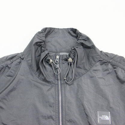 25春夏 シャーリング ジャケット / W'S SHIRRING JACKET WHITELABEL ウーブンジャケット ジャンパー ジップアップ ロゴ 撥水加工