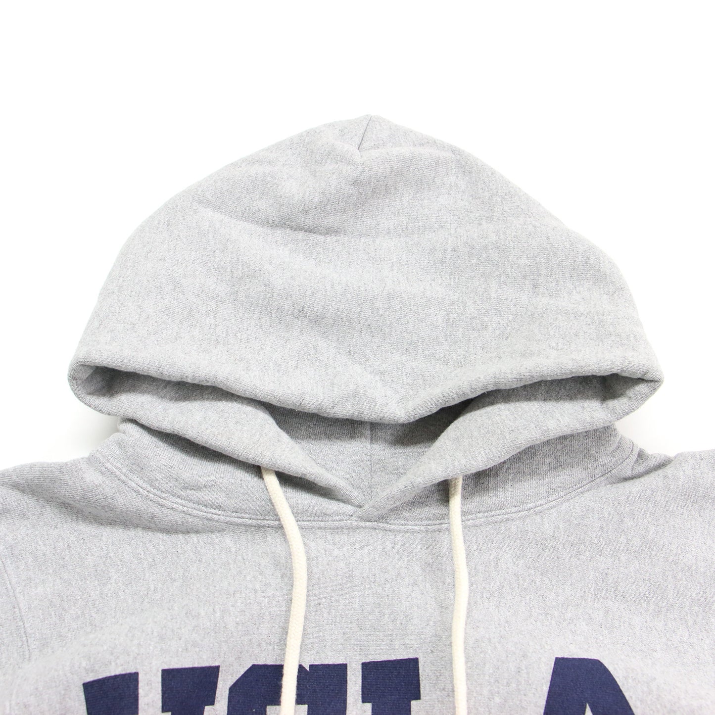 × UCLA 20秋冬 ロゴ プリント フーデッド スウェットパーカー / プルオーバー 長袖 赤単タグ コットン 裏起毛