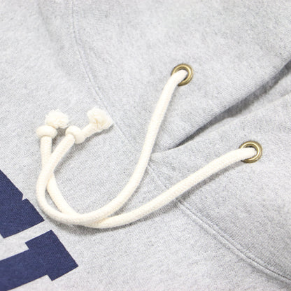 × UCLA 20秋冬 ロゴ プリント フーデッド スウェットパーカー / プルオーバー 長袖 赤単タグ コットン 裏起毛