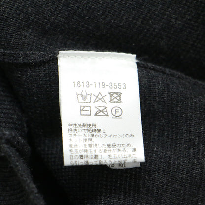 23秋冬 ミラノリブ ボリュームスリーブ プルオーバー / ニット 長袖 クルーネック ワイド ドロップショルダー ウール