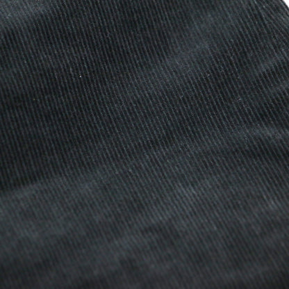 21春夏 コーデュロイ マキシスカート / フレア Aライン カットオフ 5ポケット スリット フリンジ ストレッチ コットン