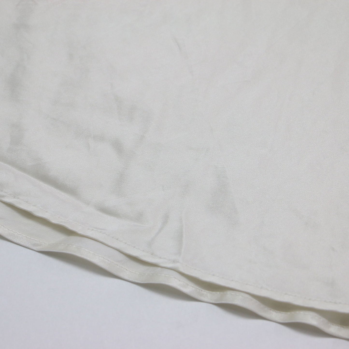 24秋冬 ナロー Aライン サテンスカート / タイトスカート ウエストゴム ロング丈 ストレート