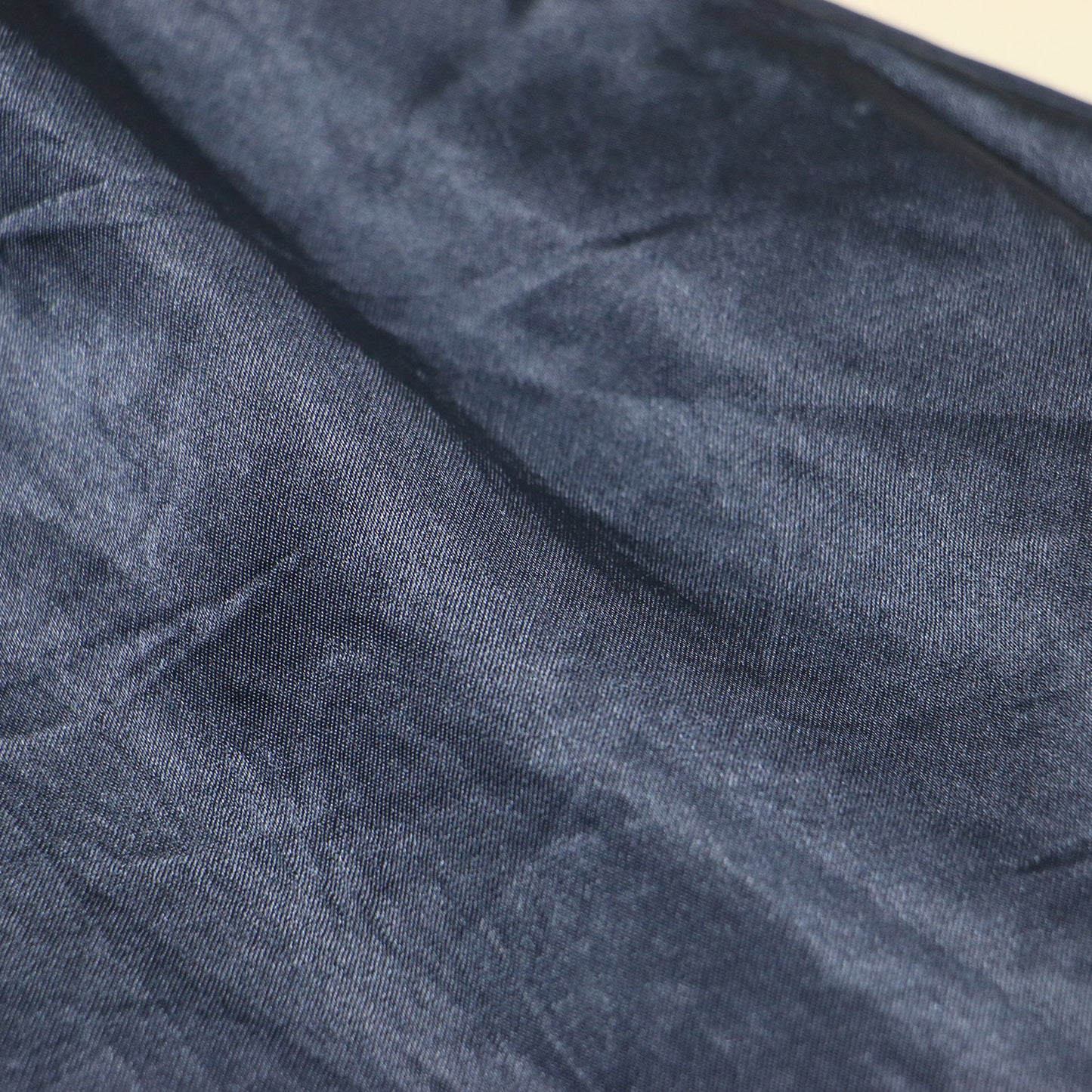 23秋冬 ナロー Aライン サテンスカート / フレアスカート ロング丈 ウエストゴム ストレート