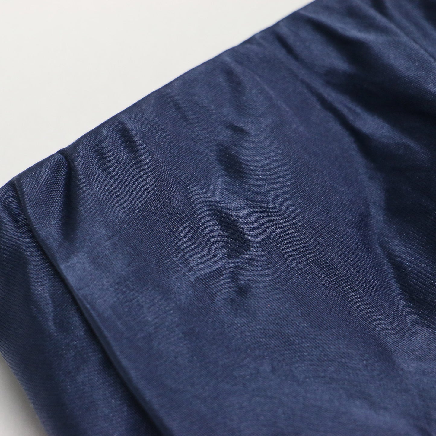 23秋冬 ナロー Aライン サテンスカート / フレアスカート ロング丈 ウエストゴム ストレート