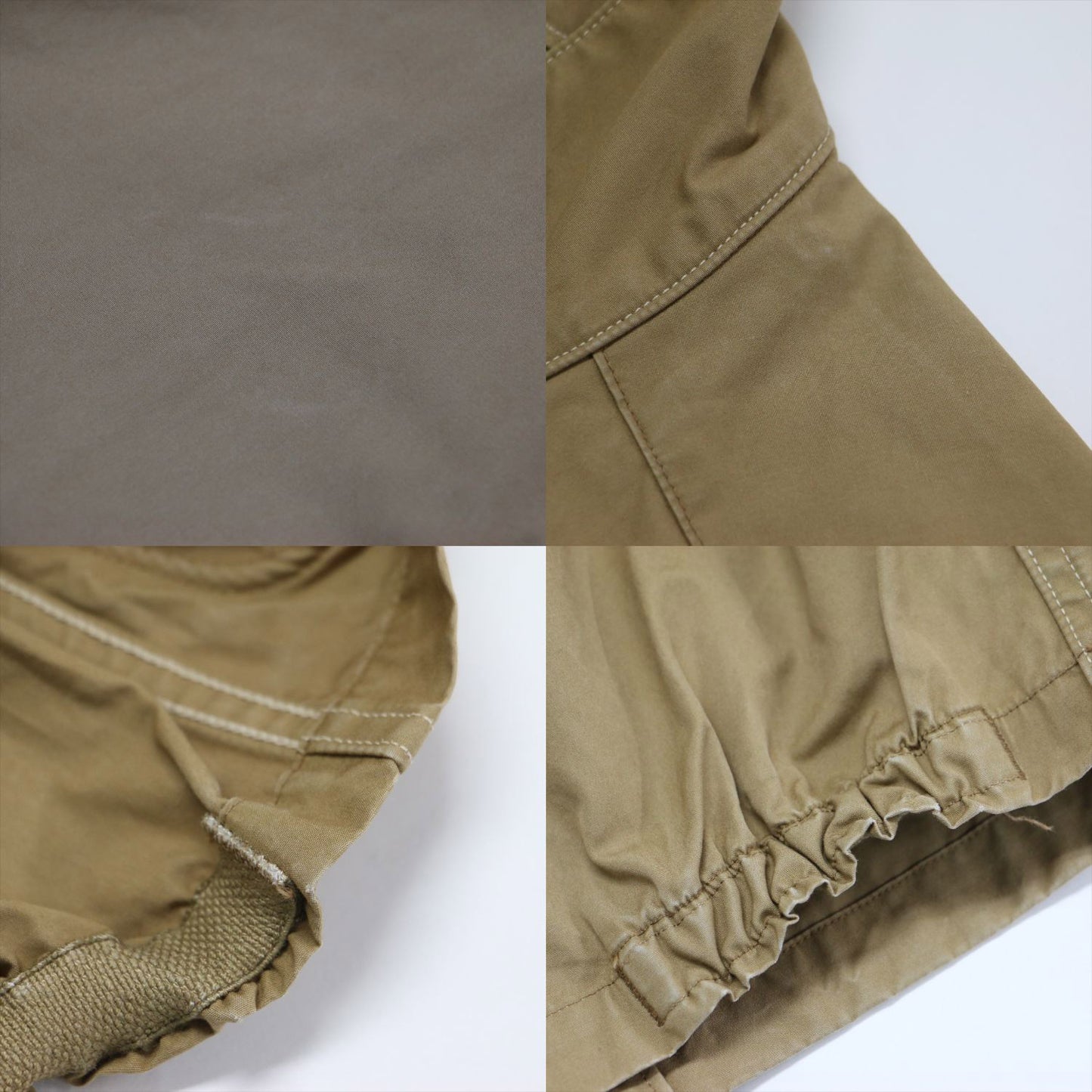 ウェザーの908スウィングトップ / ジャケット 長袖 ハイネック ロゴ 刺繍 コットン