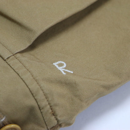 ウェザーの908スウィングトップ / ジャケット 長袖 ハイネック ロゴ 刺繍 コットン