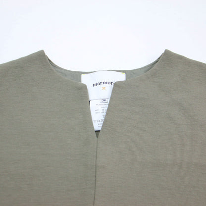 24秋冬 キーネック プルオーバー / keyneck pullover カットソー フレンチスリーブ 半袖 ダブルフェイス コットン