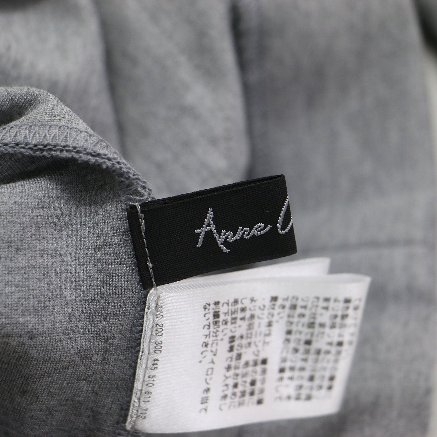 アンコンジャケット / イージージャケット 羽織り 長袖 ボタンダウン エンブレム 刺繍 ストレッチ ウォッシャブル