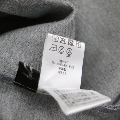 アンコンジャケット / イージージャケット 羽織り 長袖 ボタンダウン エンブレム 刺繍 ストレッチ ウォッシャブル