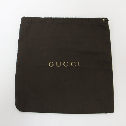 インターロッキングG ショルダーバッグ / 肩掛け クロスボディ フラップ チェーン ロゴ レザー