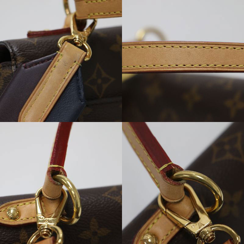 モノグラム クリュニーBB M43236 / ハンドバッグ ショルダーバッグ 2WAY 肩掛け ヌメ革