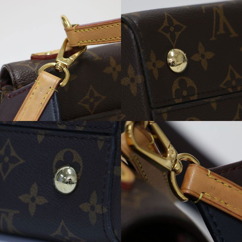 モノグラム クリュニーBB M43236 / ハンドバッグ ショルダーバッグ 2WAY 肩掛け ヌメ革