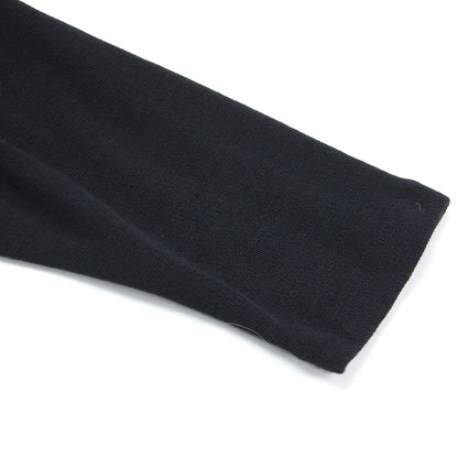 23秋冬 ウールカノコ ワイドジャケット / カーディガン 長袖 ドロップショルダー ワイド