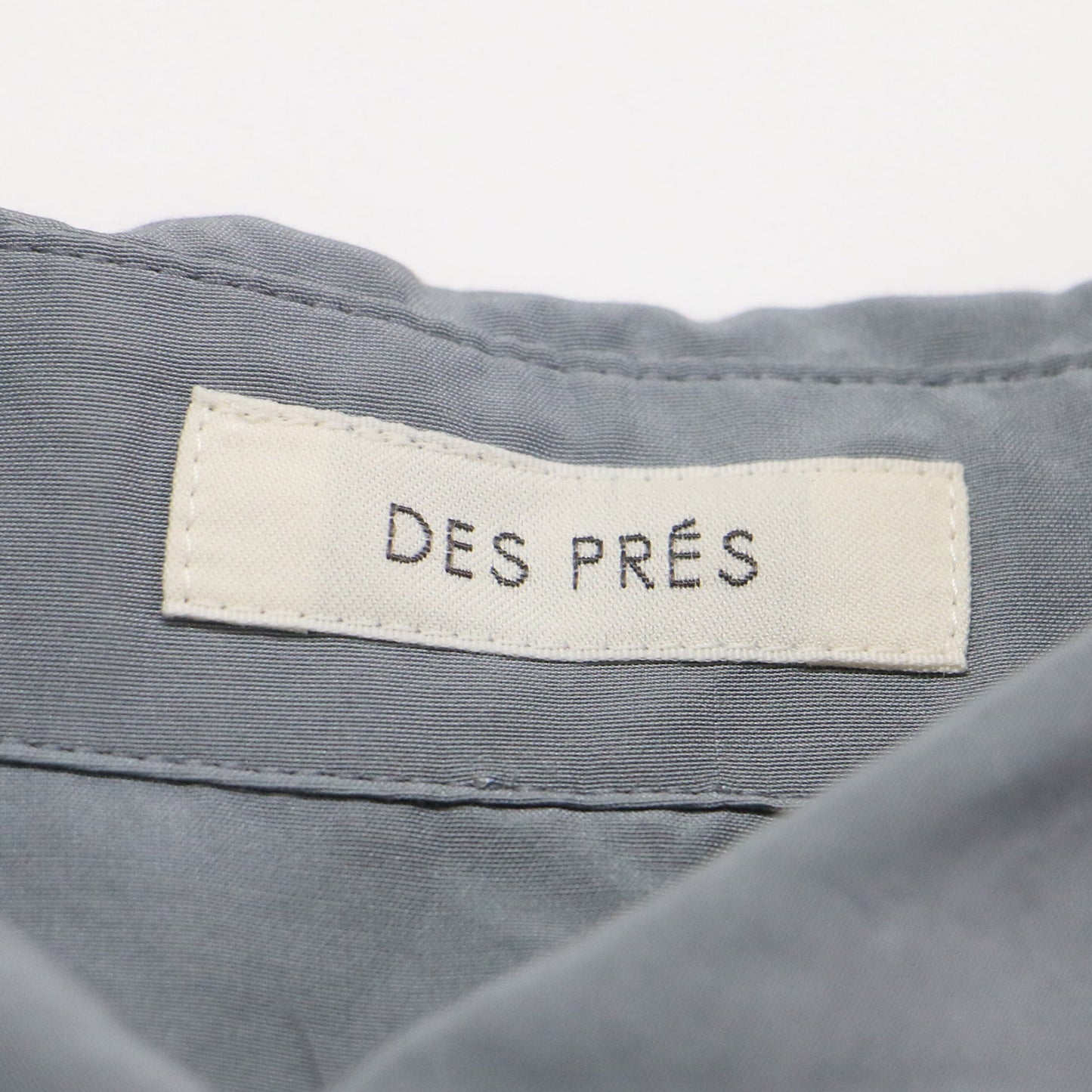 25秋冬 コットン シルク ポプリン チュニックシャツ / ブラウス 長袖 フレア Aライン タック ワイド