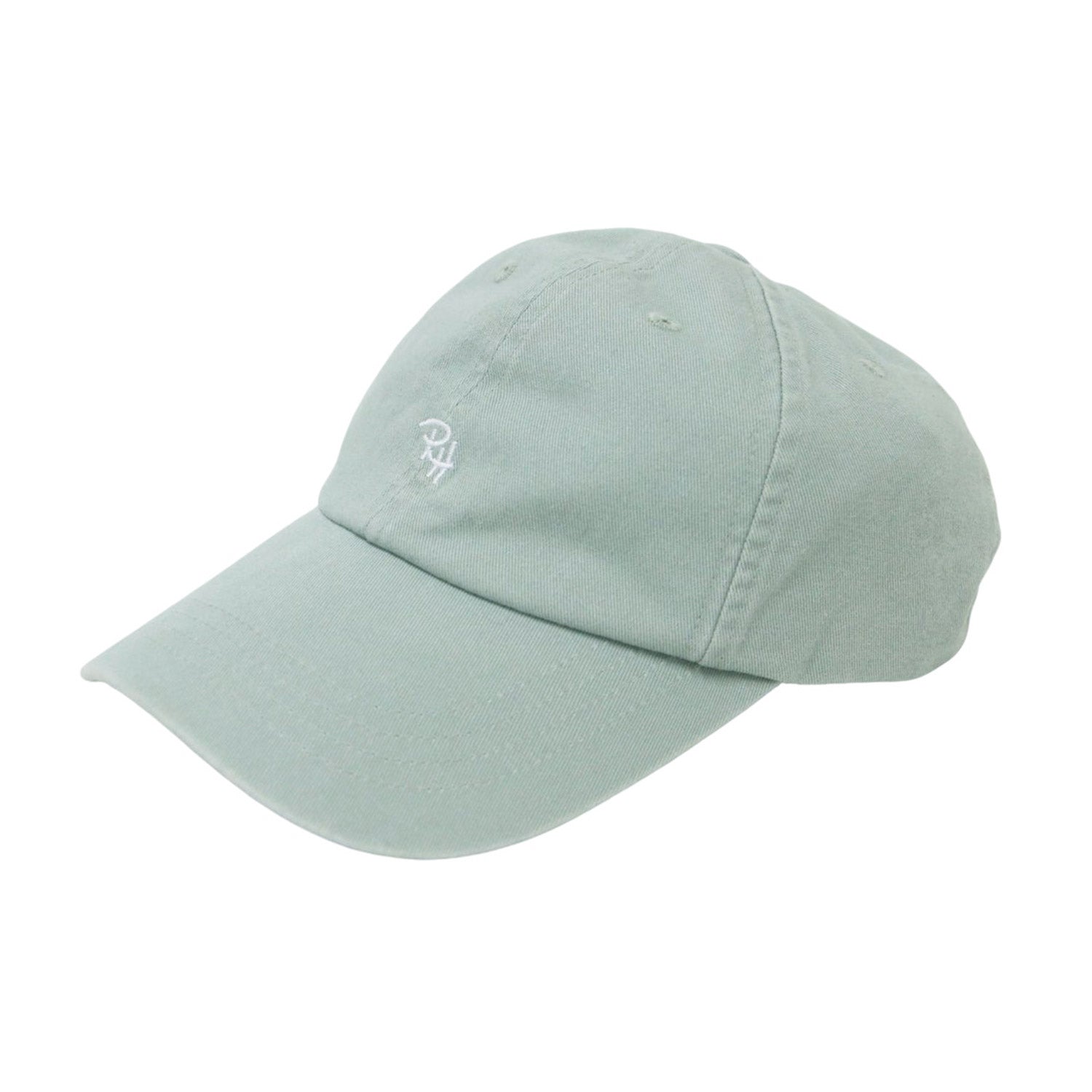 25秋冬 ツイル ロゴ キャップ / 帽子 キャンバス 刺繍 - ブランド古着