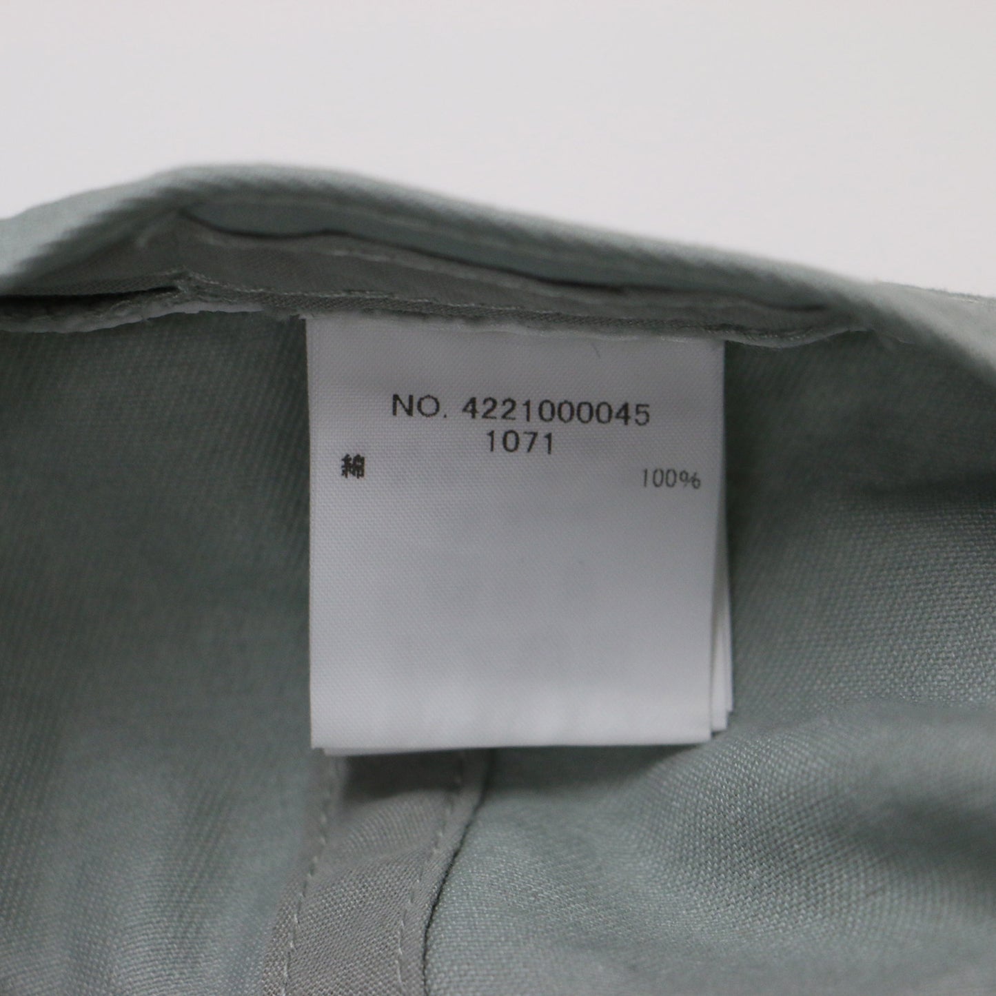 25秋冬 ツイル ロゴ キャップ / 帽子 キャンバス 刺繍