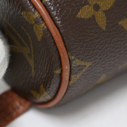 トゥルースロンド モノグラム ポーチ / ペンケース レザー