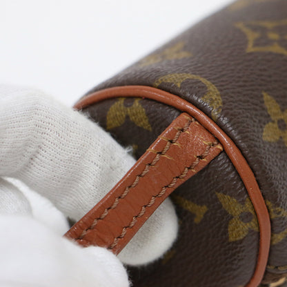 トゥルースロンド モノグラム ポーチ / ペンケース レザー