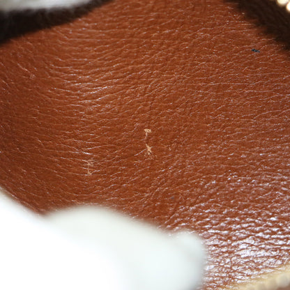 トゥルースロンド モノグラム ポーチ / ペンケース レザー