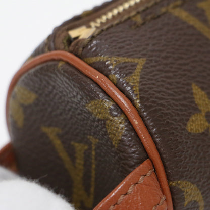 トゥルースロンド モノグラム ポーチ / ペンケース レザー