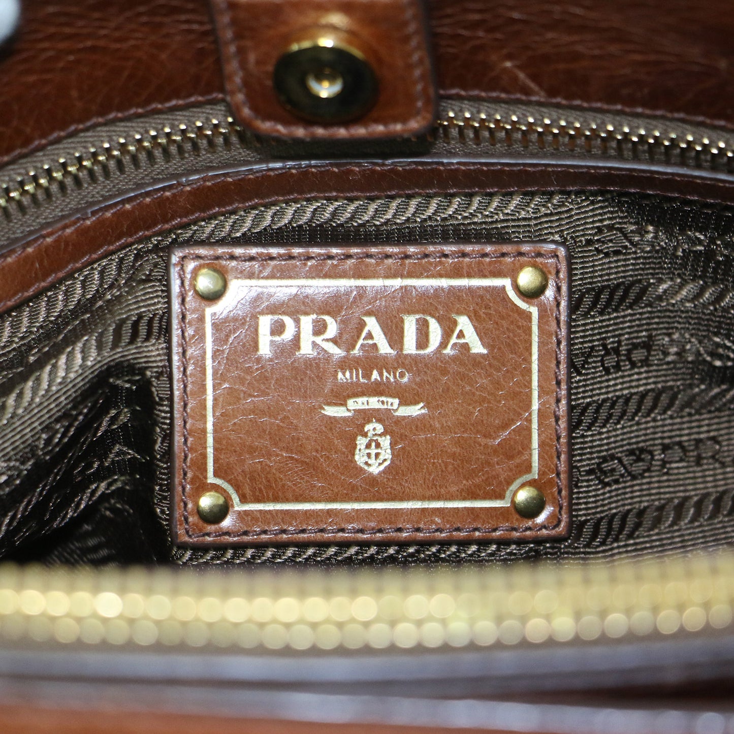 レザー 2WAY ハンドバッグ BN2323 / VITELLO SHINE トート ショルダー クロスボディ ロゴ