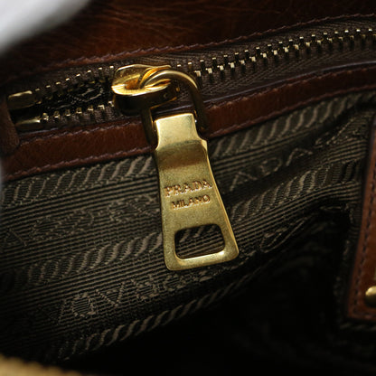 レザー 2WAY ハンドバッグ BN2323 / VITELLO SHINE トート ショルダー クロスボディ ロゴ