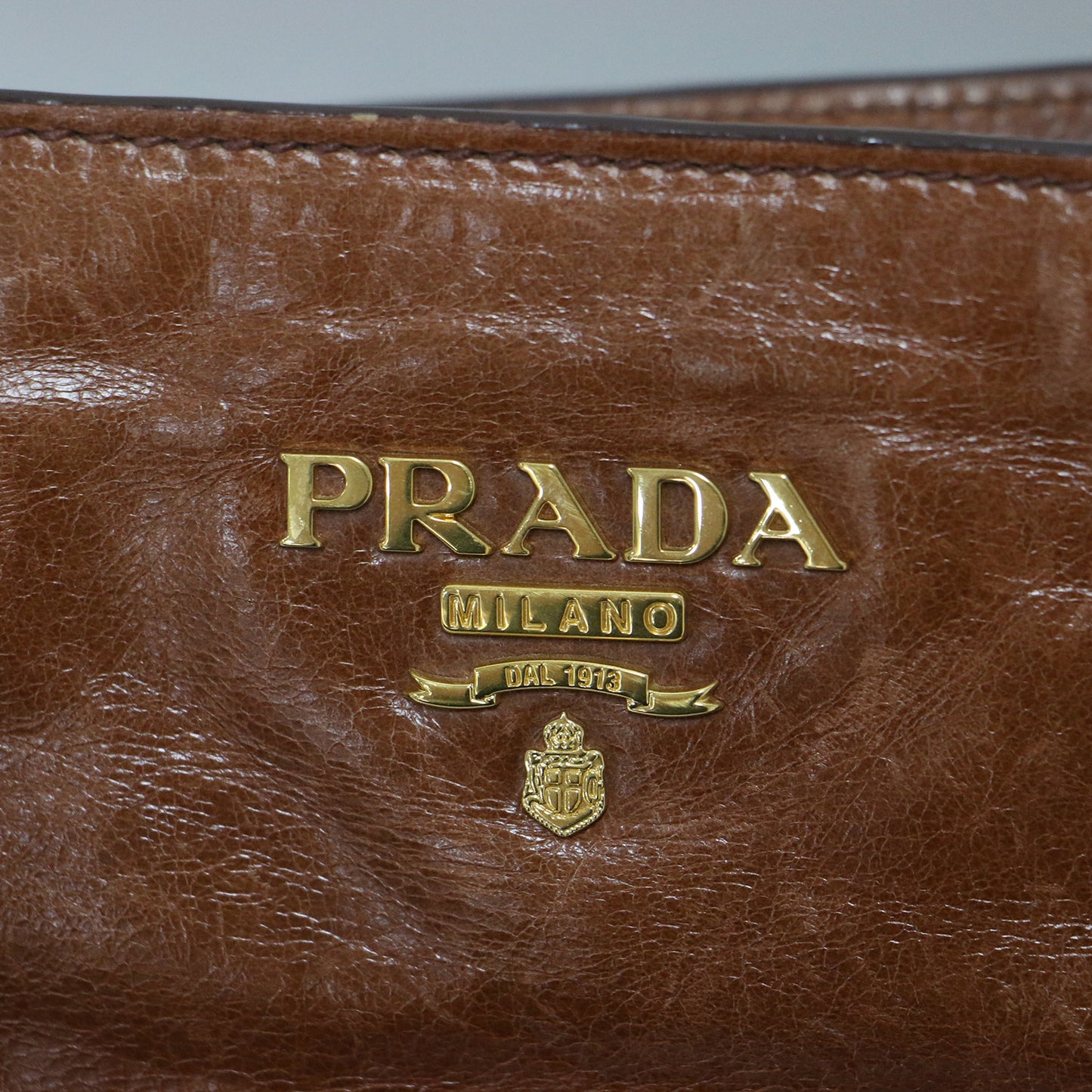 レザー 2WAY ハンドバッグ BN2323 / VITELLO SHINE トート ショルダー クロスボディ ロゴ