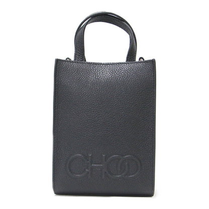 エンボス ミニ ショルダーバッグ / CHOO MINI TOTE トート クロスボディ ロゴ レザー