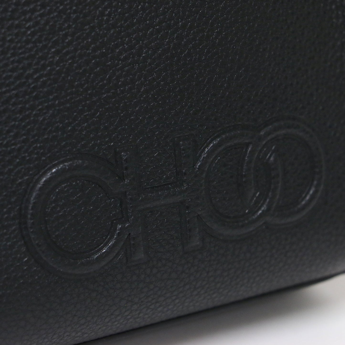 エンボス ミニ ショルダーバッグ / CHOO MINI TOTE トート クロスボディ ロゴ レザー