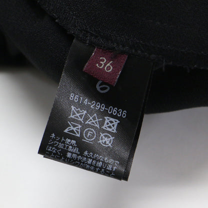 24春夏 ウエストゴム サテンパンツ / イージーパンツ ストレート タック ギャザー