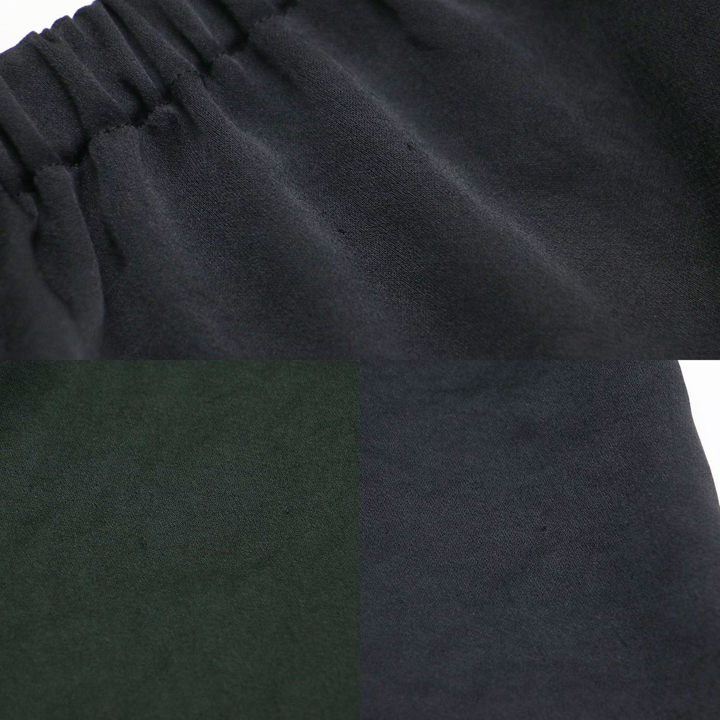 24春夏 ウエストゴム サテンパンツ / イージーパンツ ストレート タック ギャザー