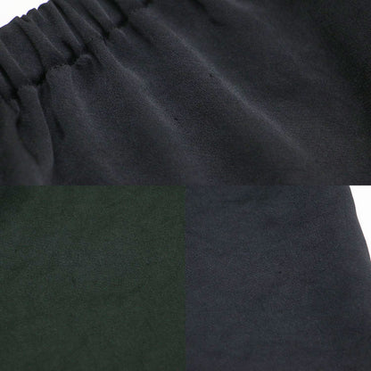 24春夏 ウエストゴム サテンパンツ / イージーパンツ ストレート タック ギャザー