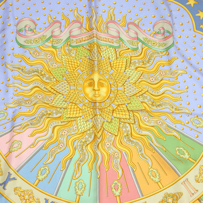 カレ90 シルクスカーフ / GLORIA SOLI 栄光の日