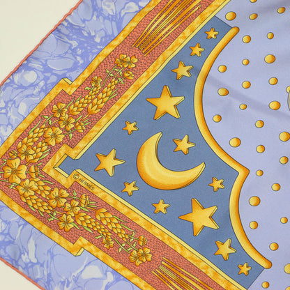 カレ90 シルクスカーフ / GLORIA SOLI 栄光の日