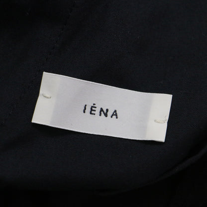 23秋冬 ストレッチ フリルパンツ / アンクル丈 ウエストゴム スリット レーヨン ウール