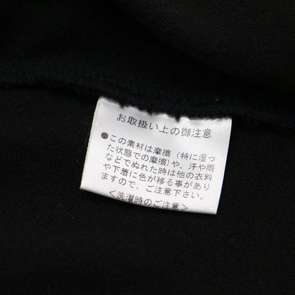 ノーカラー コットンカーディガン / ボレロ ラウンドネック 七分袖 ジャガード ウォッシャブル