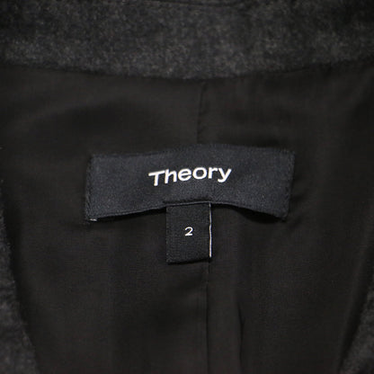 24秋冬 スリーク フランネル ボクシージャケット / SLEEK FLANNEL BOXY DB JKT ブレザー 長袖 テーラード メリノウール