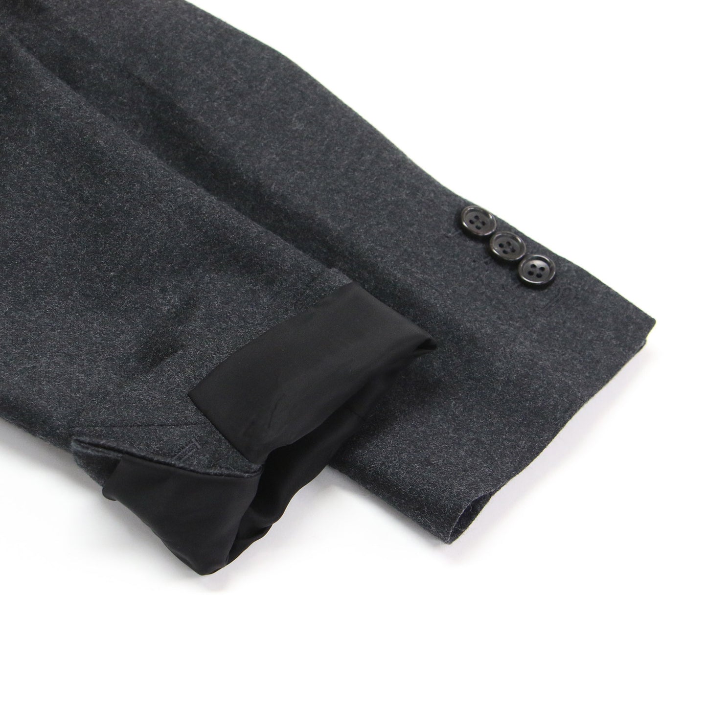 24秋冬 スリーク フランネル ボクシージャケット / SLEEK FLANNEL BOXY DB JKT ブレザー 長袖 テーラード メリノウール