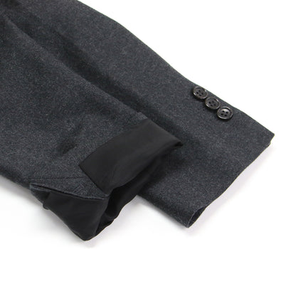 24秋冬 スリーク フランネル ボクシージャケット / SLEEK FLANNEL BOXY DB JKT ブレザー 長袖 テーラード メリノウール