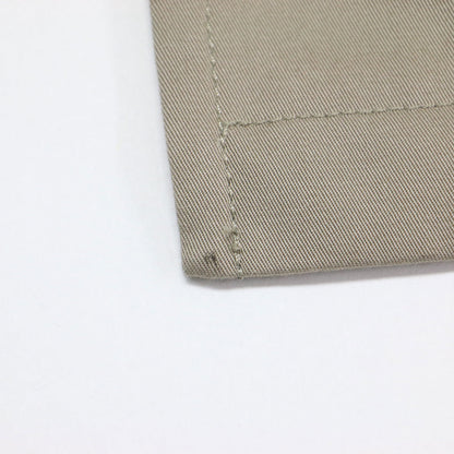 コットン トレンチコート / COTTON TRENCH/OS DB TRENCH A ロング オーバーサイズ ダブルブレスト