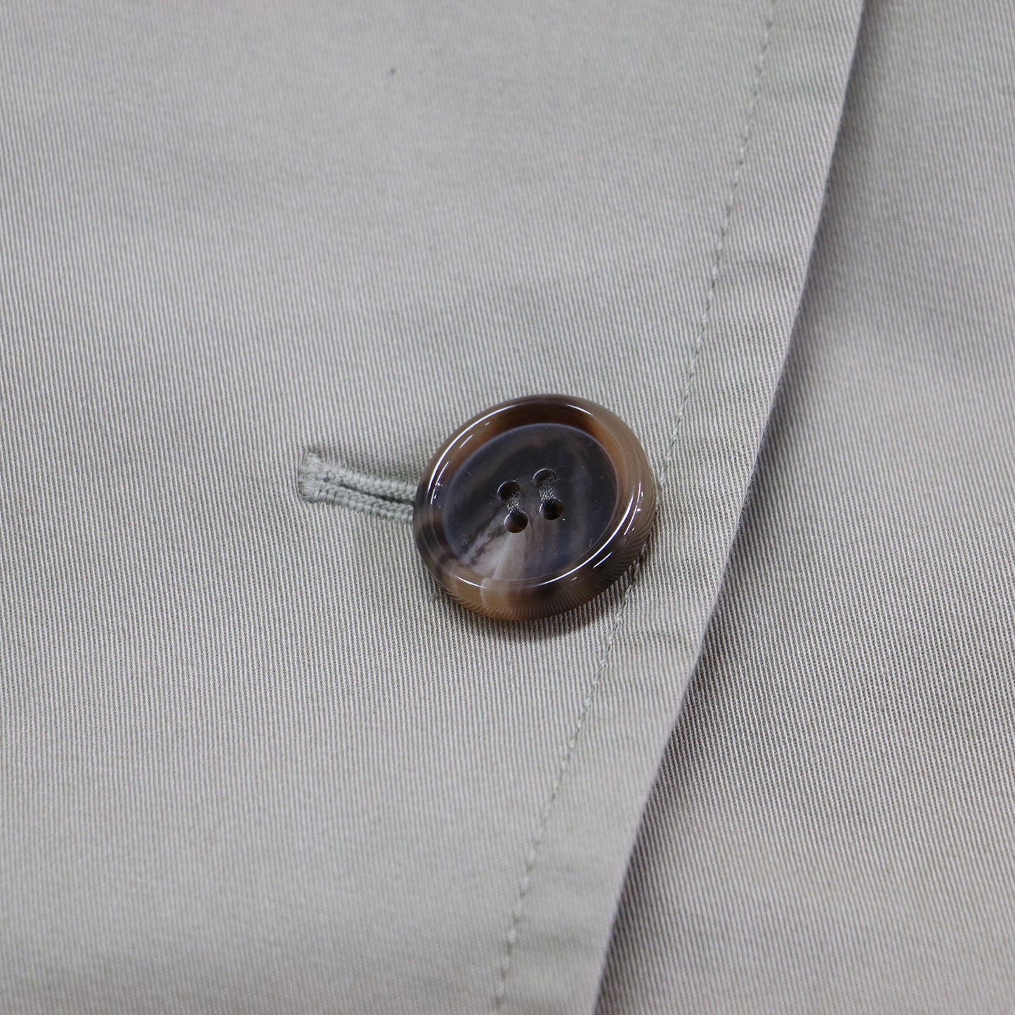 コットン トレンチコート / COTTON TRENCH/OS DB TRENCH A ロング オーバーサイズ ダブルブレスト