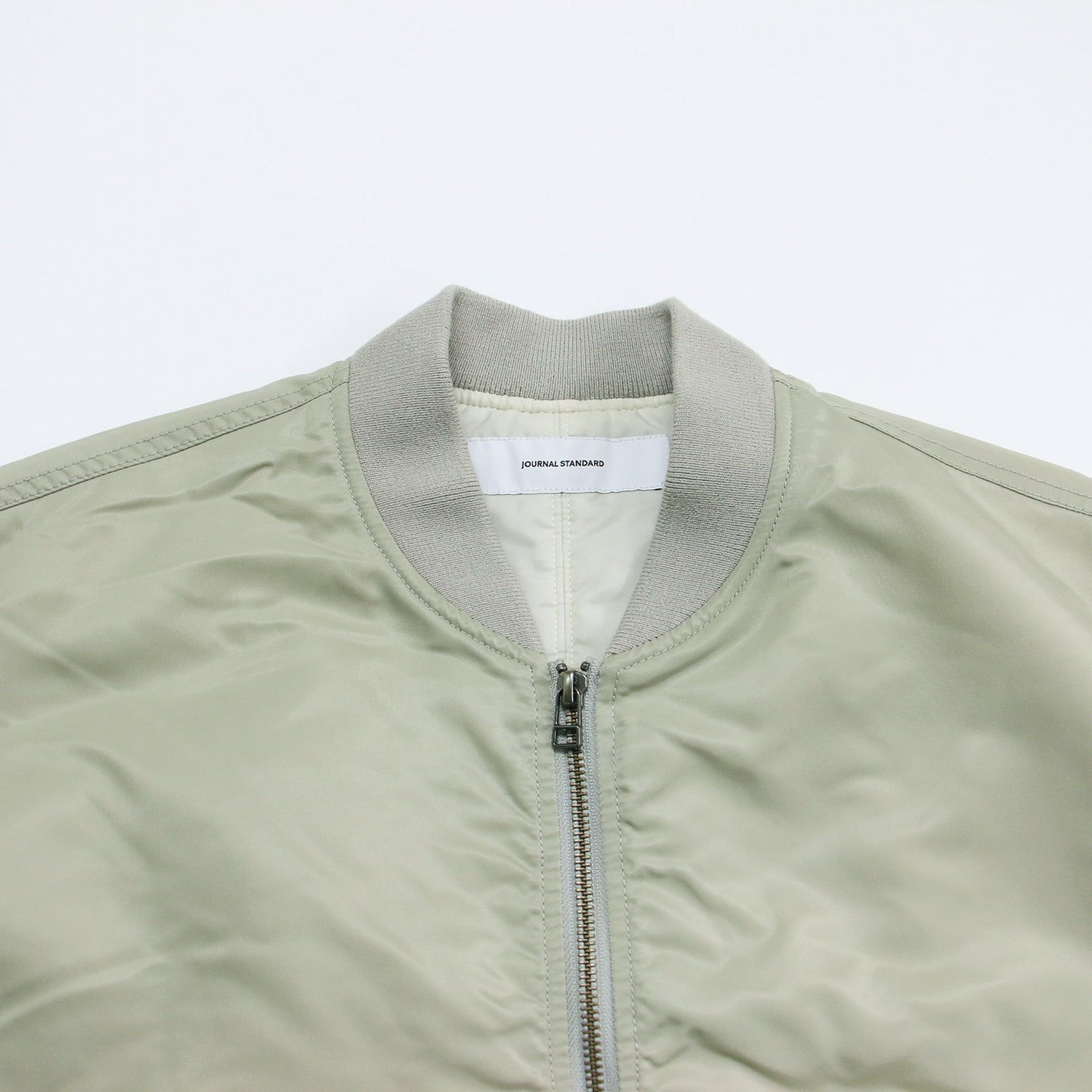 21秋冬 ナイロン ツイル ミリタリー ベスト / ダウンベスト オーバーサイズ ドロップショルダー ウール