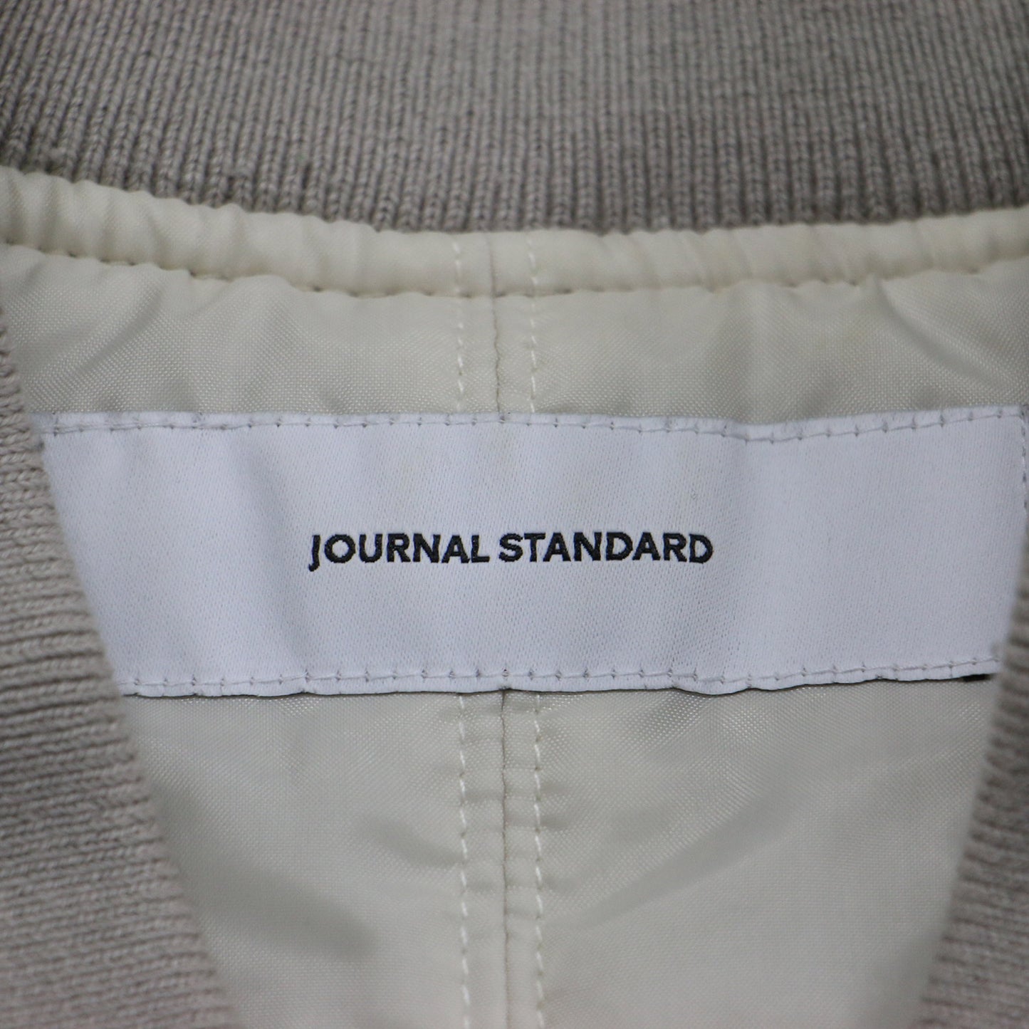 21秋冬 ナイロン ツイル ミリタリー ベスト / ダウンベスト オーバーサイズ ドロップショルダー ウール