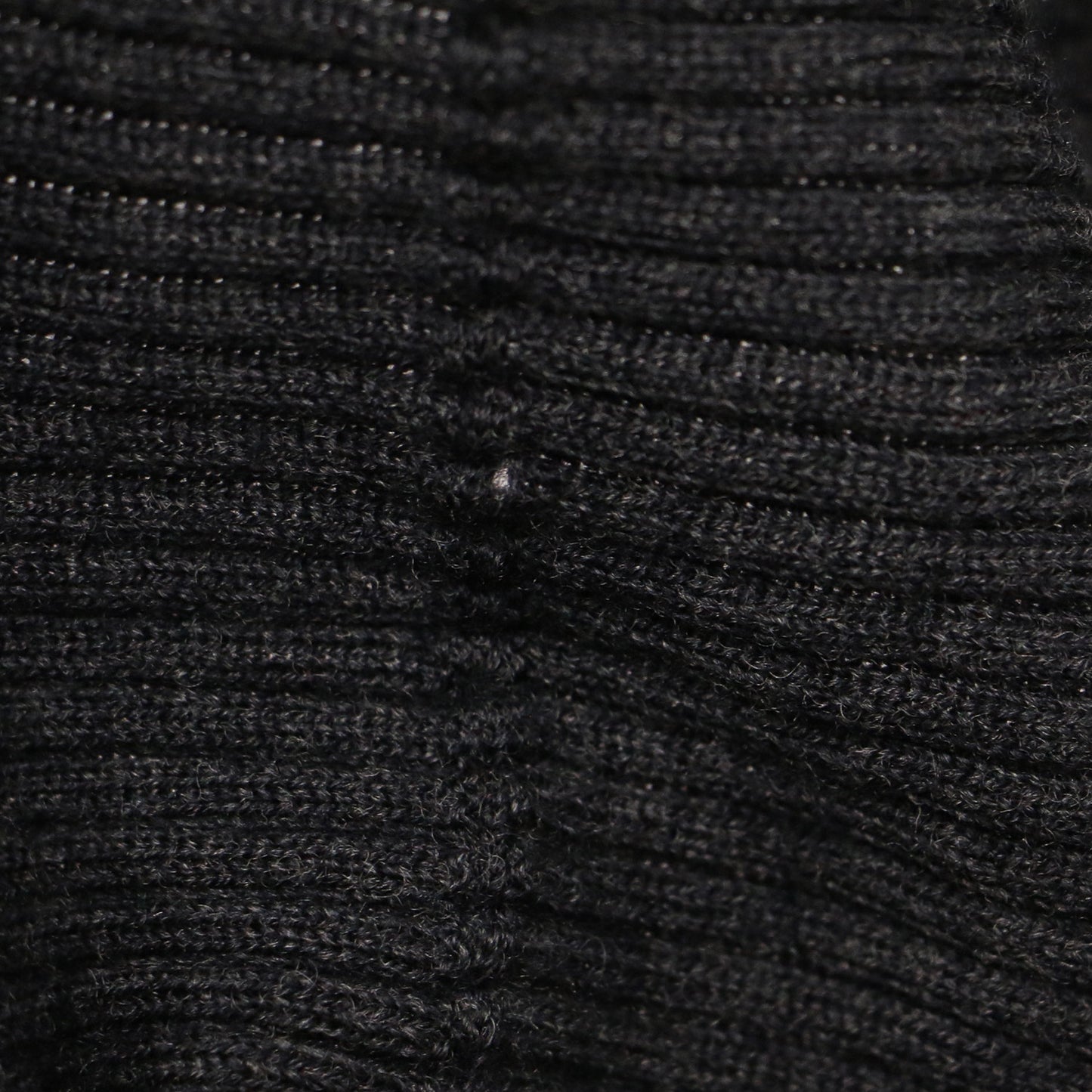 ベルト付き ショールカラー ニットカーディガン / ガウン 長袖 ミドル丈 オーバーサイズ ウール